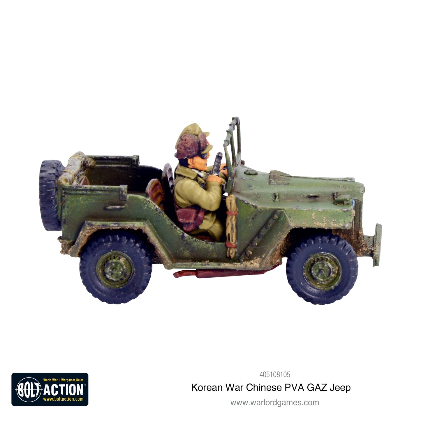 Bolt Action: Korean War: Chinese PVA GAZ Jeep