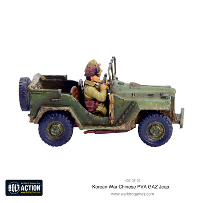 Bolt Action: Korean War: Chinese PVA GAZ Jeep