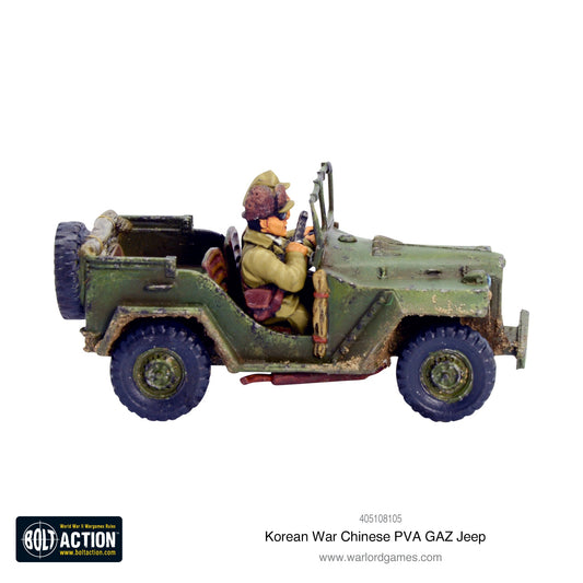Bolt Action: Korean War: Chinese PVA GAZ Jeep
