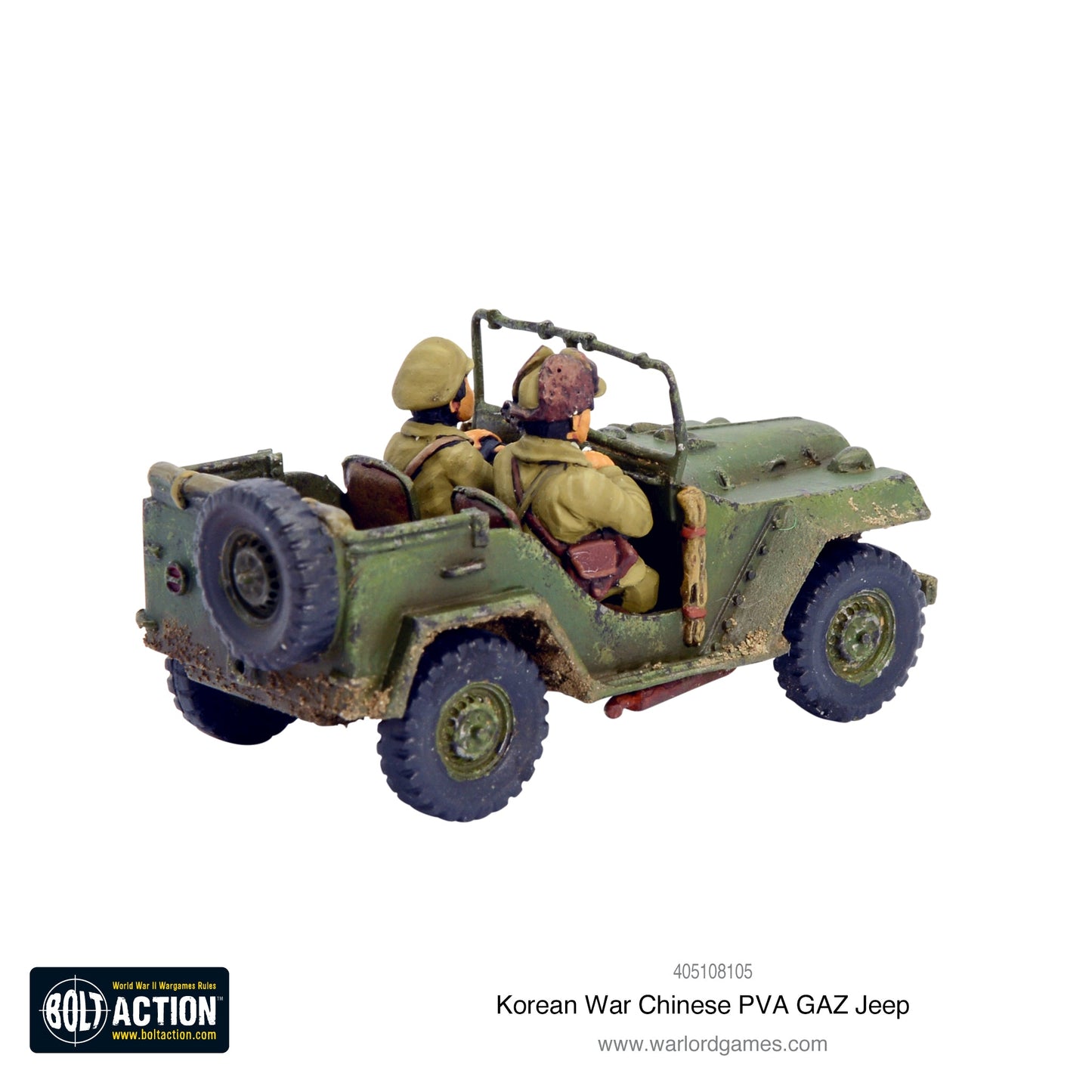 Bolt Action: Korean War: Chinese PVA GAZ Jeep
