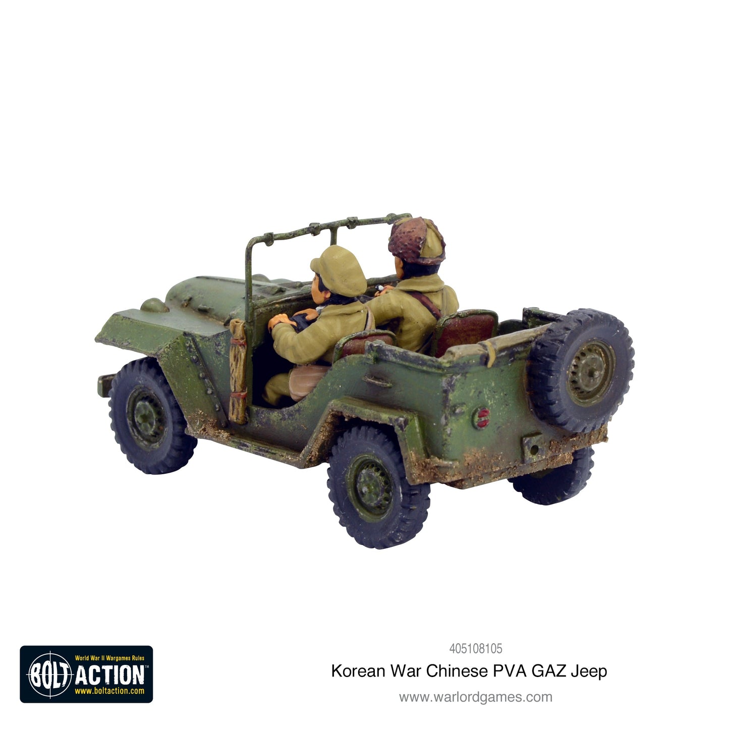 Bolt Action: Korean War: Chinese PVA GAZ Jeep