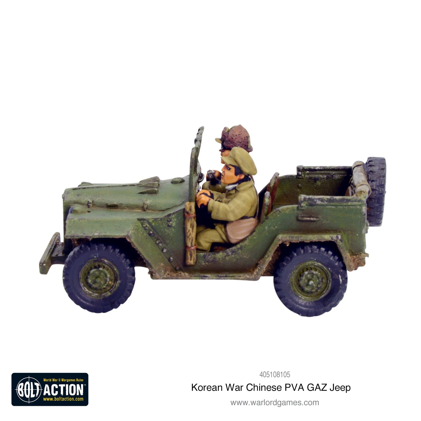 Bolt Action: Korean War: Chinese PVA GAZ Jeep