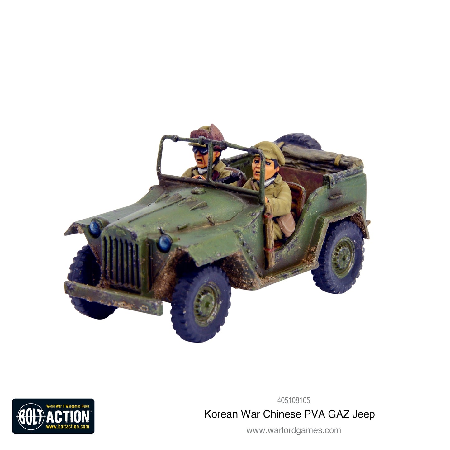 Bolt Action: Korean War: Chinese PVA GAZ Jeep