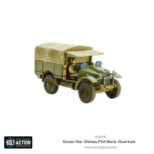 Bolt Action: Korean War: Chinese PVA Morris 15cwt truck