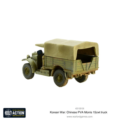 Bolt Action: Korean War: Chinese PVA Morris 15cwt truck