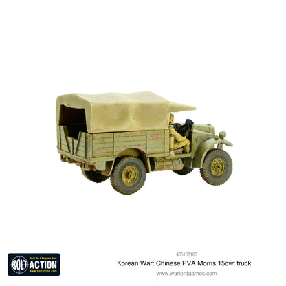 Bolt Action: Korean War: Chinese PVA Morris 15cwt truck