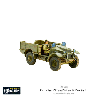 Bolt Action: Korean War: Chinese PVA Morris 15cwt truck