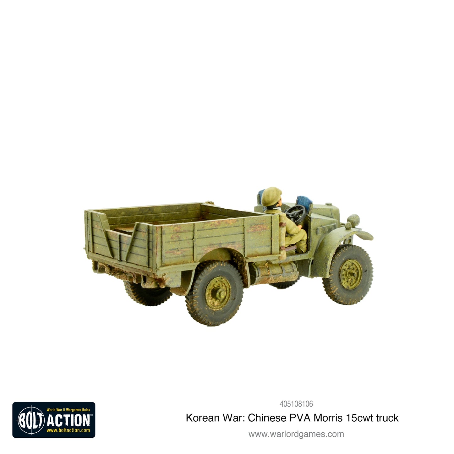 Bolt Action: Korean War: Chinese PVA Morris 15cwt truck