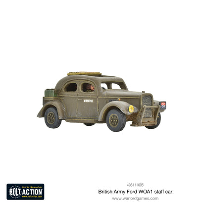 Bolt Action: British Army Ford WOA1 staff car