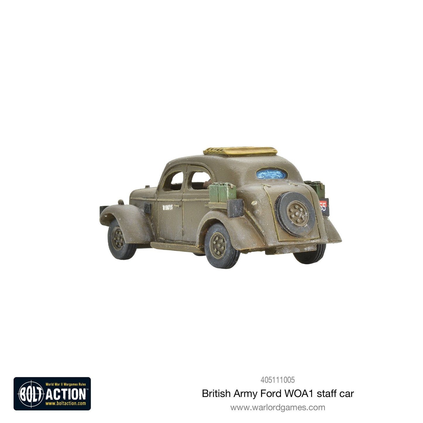 Bolt Action: British Army Ford WOA1 staff car