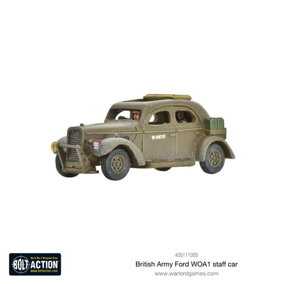 Bolt Action: British Army Ford WOA1 staff car