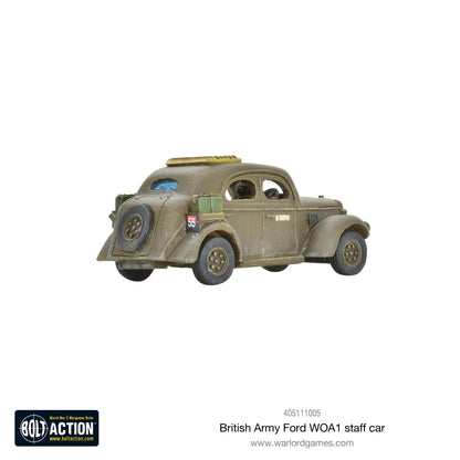 Bolt Action: British Army Ford WOA1 staff car