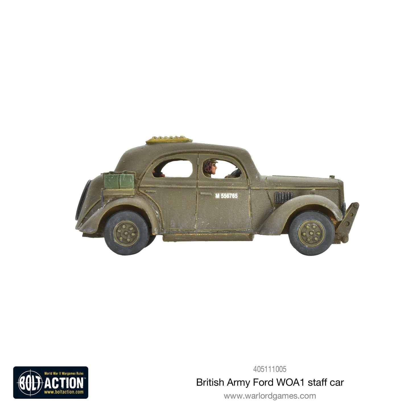 Bolt Action: British Army Ford WOA1 staff car