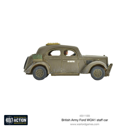 Bolt Action: British Army Ford WOA1 staff car