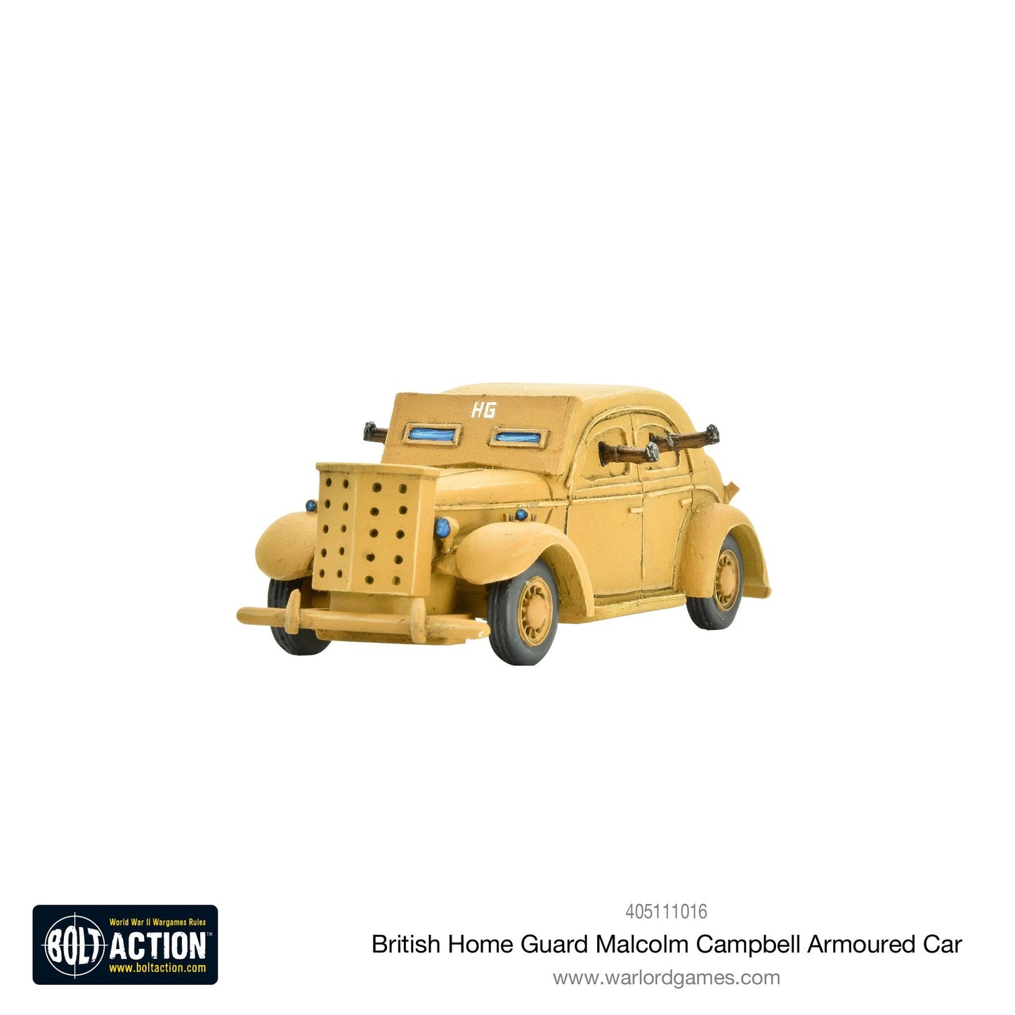 Bolt Action: Home Guard 'Malcolm Campbell' armoured car