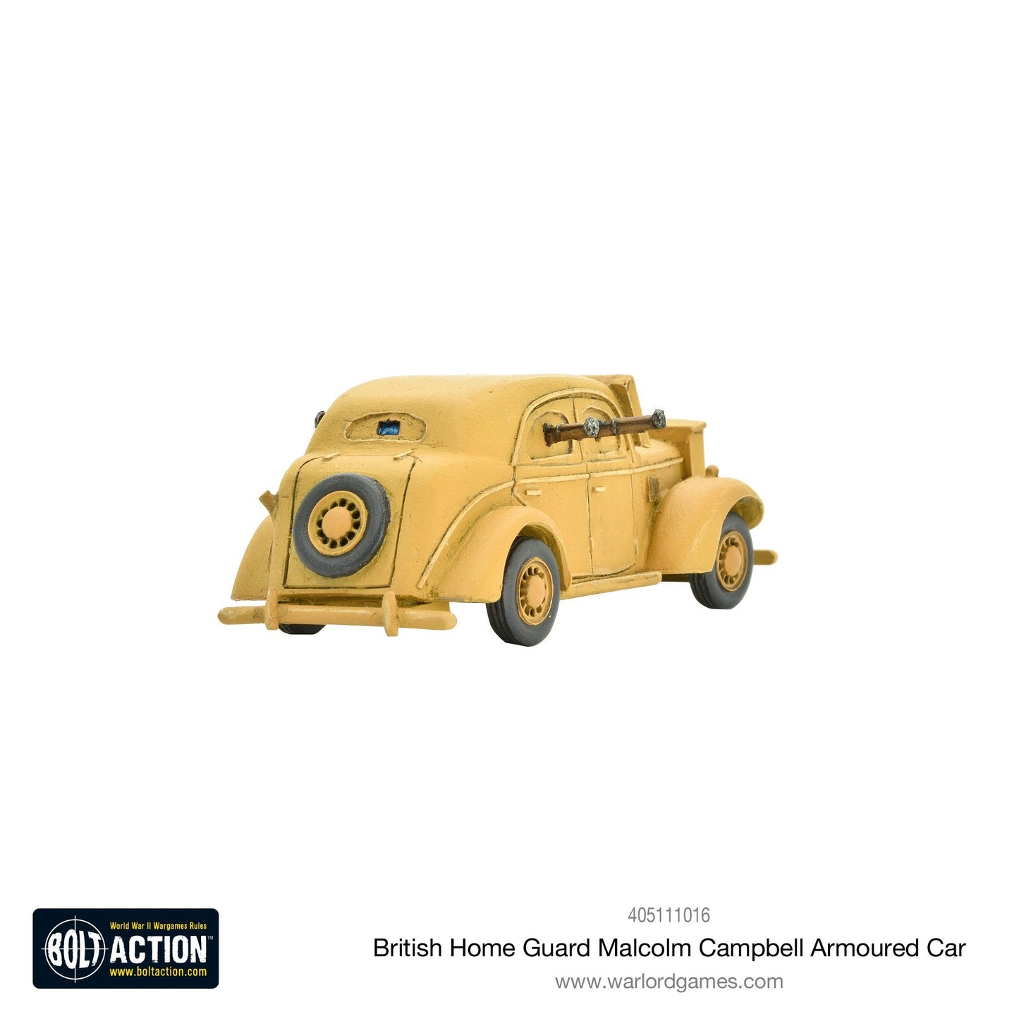 Bolt Action: Home Guard 'Malcolm Campbell' armoured car