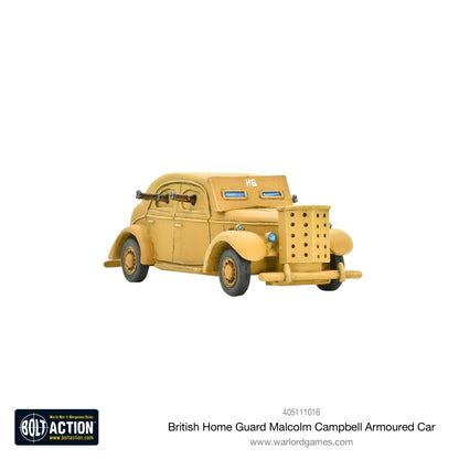 Bolt Action: Home Guard 'Malcolm Campbell' armoured car