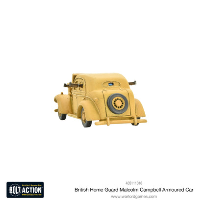 Bolt Action: Home Guard 'Malcolm Campbell' armoured car