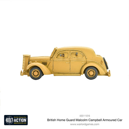 Bolt Action: Home Guard 'Malcolm Campbell' armoured car