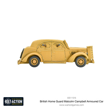 Bolt Action: Home Guard 'Malcolm Campbell' armoured car