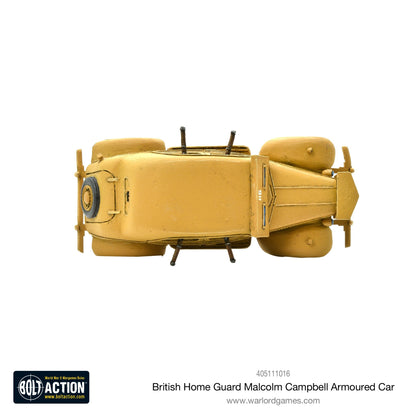 Bolt Action: Home Guard 'Malcolm Campbell' armoured car