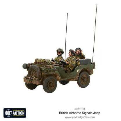 Bolt Action: British Airborne Signals Jeep