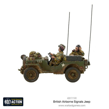 Bolt Action: British Airborne Signals Jeep