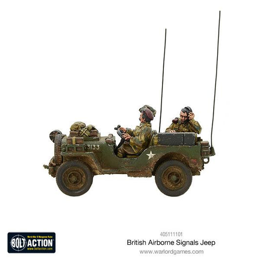 Bolt Action: British Airborne Signals Jeep