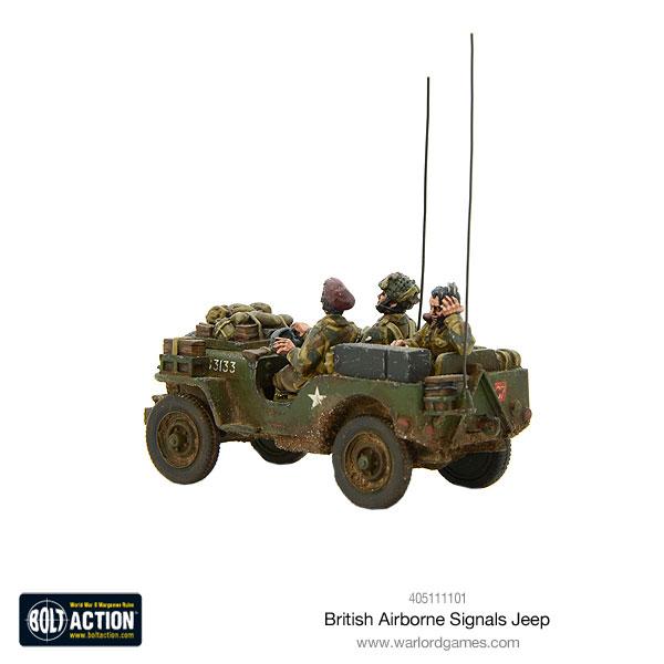 Bolt Action: British Airborne Signals Jeep