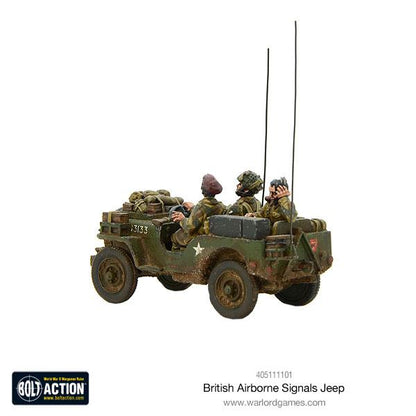 Bolt Action: British Airborne Signals Jeep
