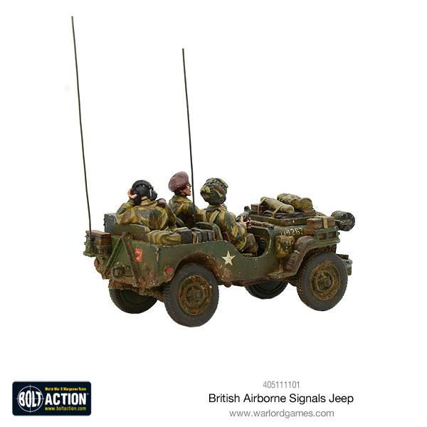 Bolt Action: British Airborne Signals Jeep
