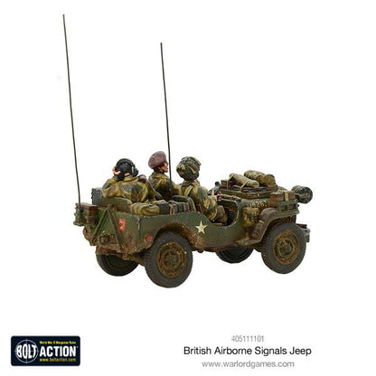 Bolt Action: British Airborne Signals Jeep