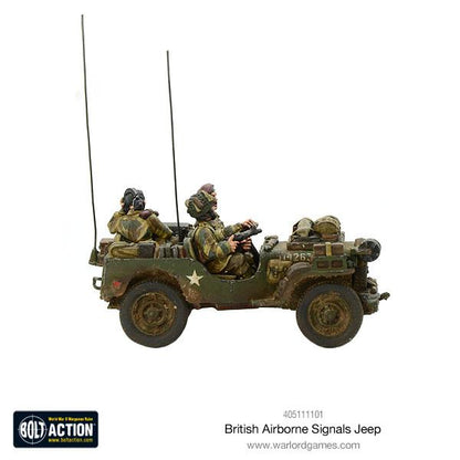 Bolt Action: British Airborne Signals Jeep
