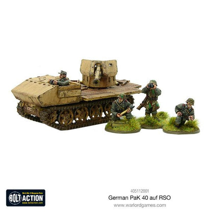 Bolt Action: German - German Pak 40 auf RSO