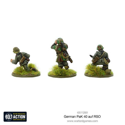 Bolt Action: German - German Pak 40 auf RSO