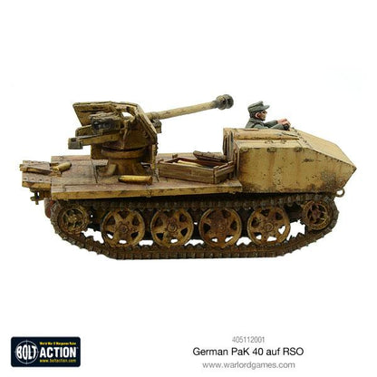 Bolt Action: German - German Pak 40 auf RSO