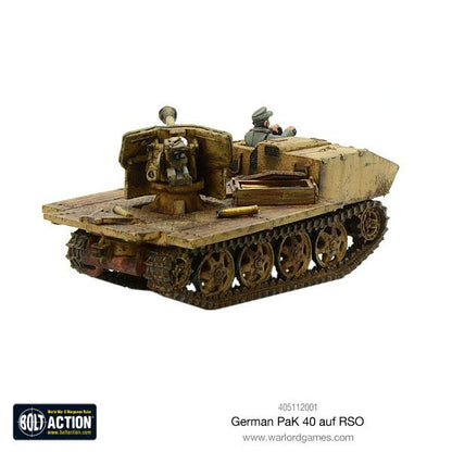 Bolt Action: German - German Pak 40 auf RSO