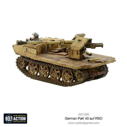 Bolt Action: German - German Pak 40 auf RSO