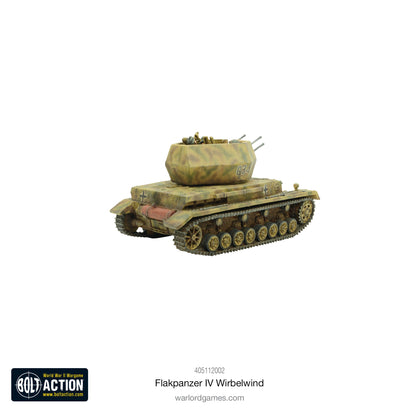 Bolt Action: German - Flakpanzer IV Wirbelwind (resin)