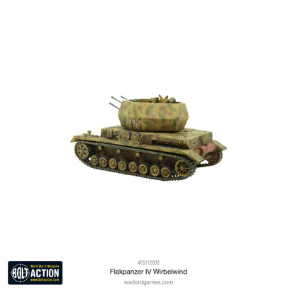 Bolt Action: German - Flakpanzer IV Wirbelwind (resin)