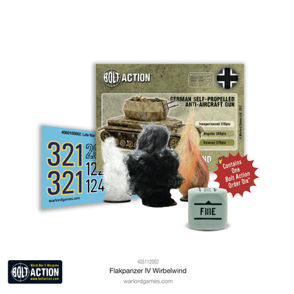Bolt Action: German - Flakpanzer IV Wirbelwind (resin)