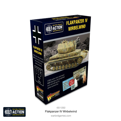 Bolt Action: German - Flakpanzer IV Wirbelwind (resin)
