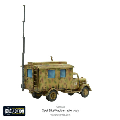 Bolt Action: German - Opel Blitz/Maultier Radio Truck