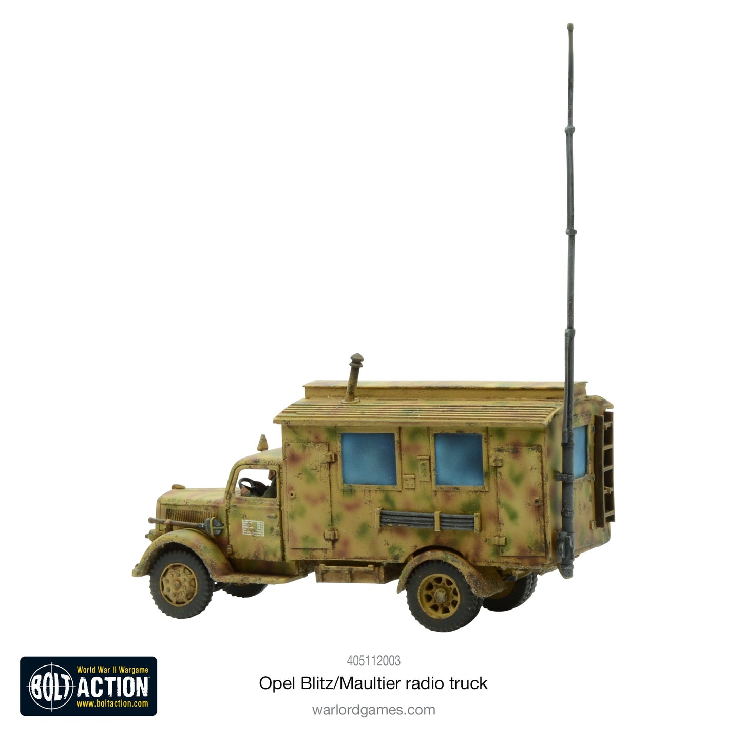 Bolt Action: German - Opel Blitz/Maultier Radio Truck