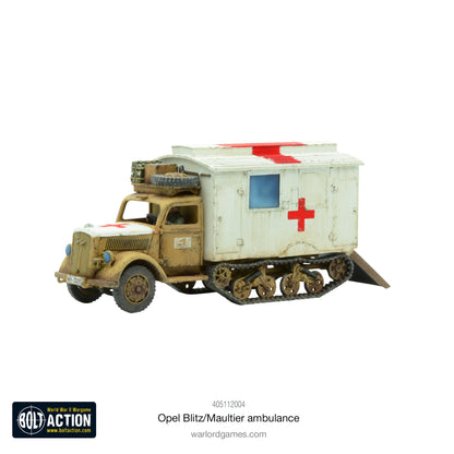 Bolt Action: German - Opel Blitz/Maultier Ambulance