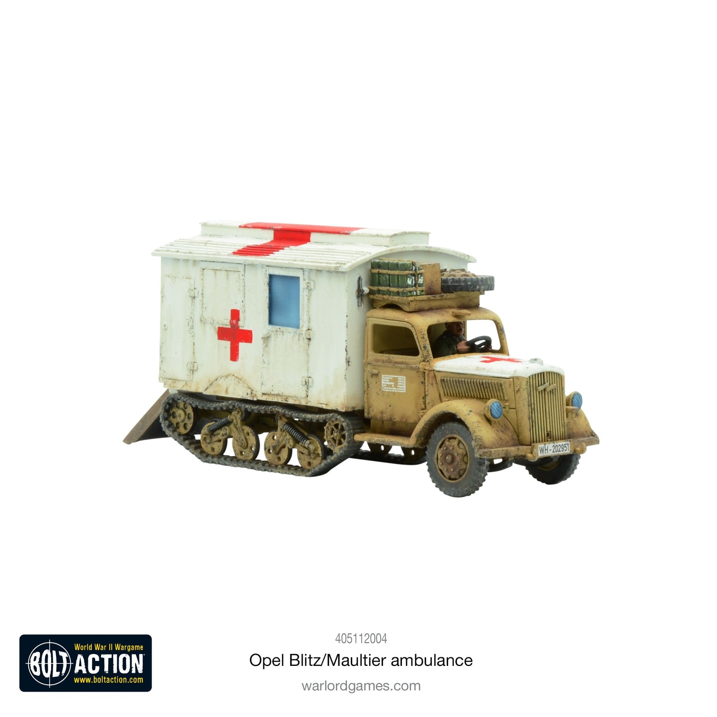 Bolt Action: German - Opel Blitz/Maultier Ambulance