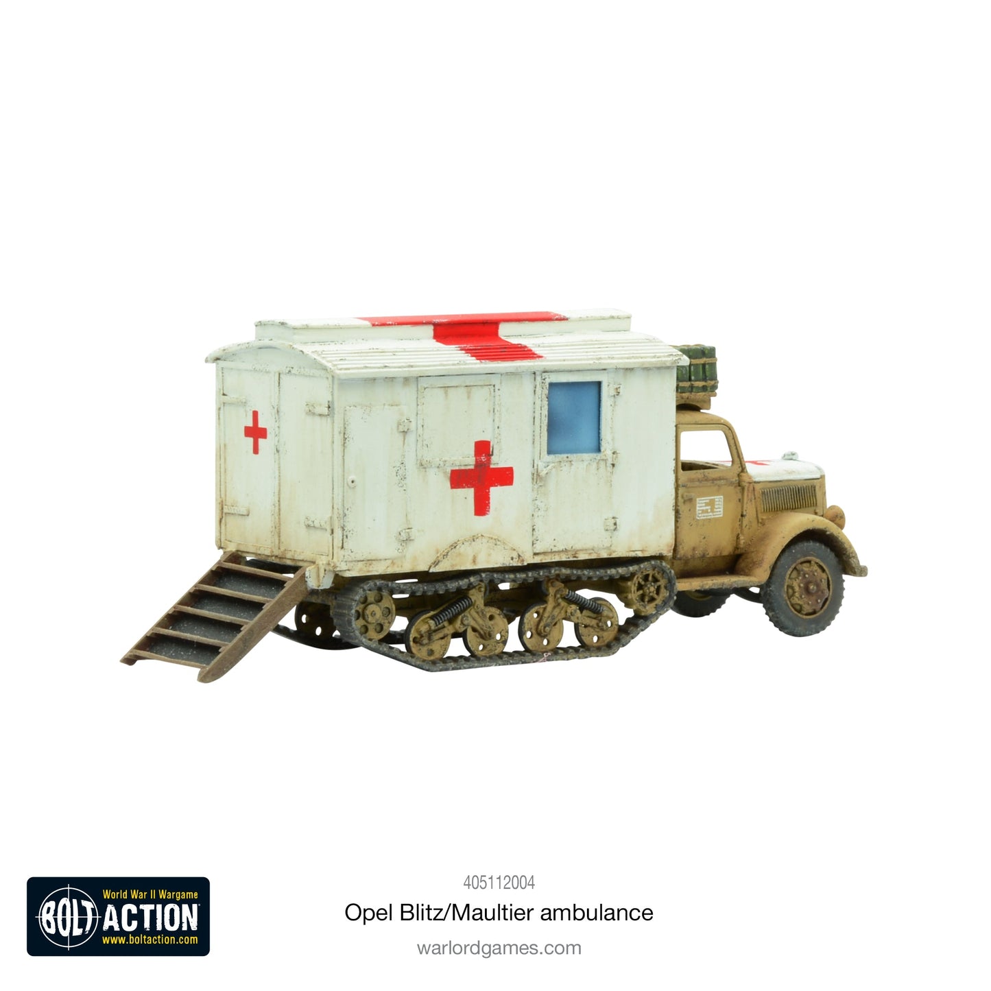 Bolt Action: German - Opel Blitz/Maultier Ambulance