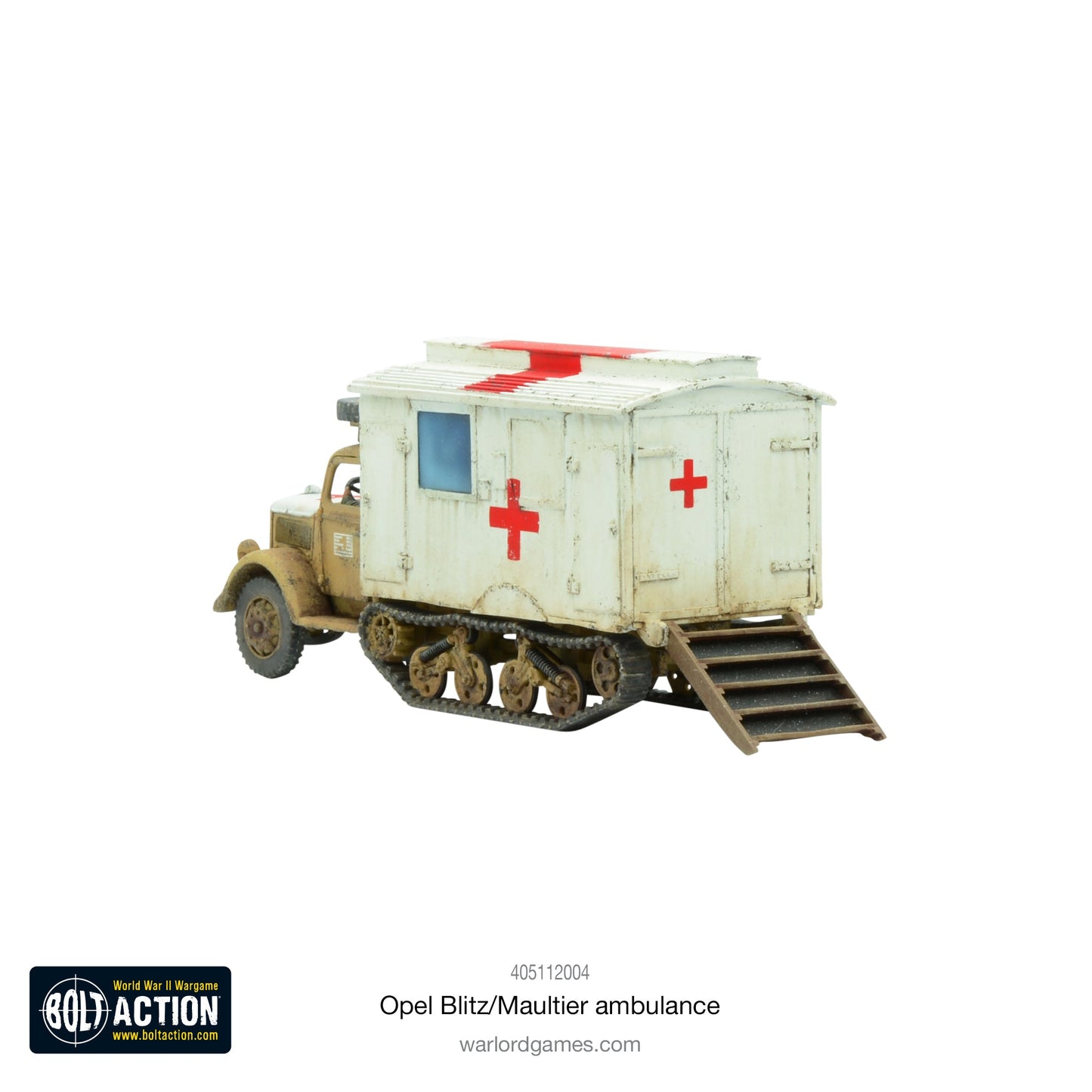Bolt Action: German - Opel Blitz/Maultier Ambulance