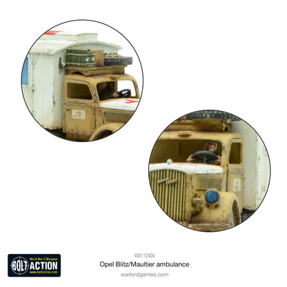 Bolt Action: German - Opel Blitz/Maultier Ambulance