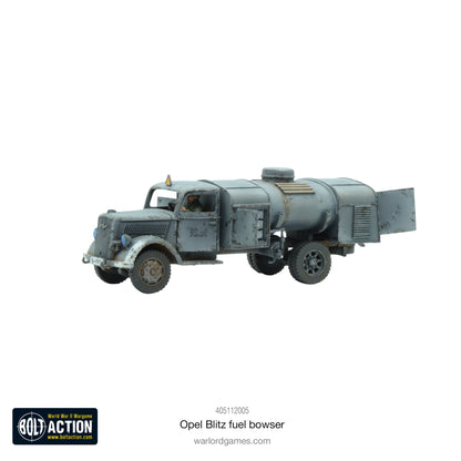 Bolt Action: German - Opel Blitz Fuel Bowser